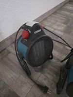 M6: 2 chauffages d'atelier ERBAUER + scie sauteuse DEWALT (photo 2)