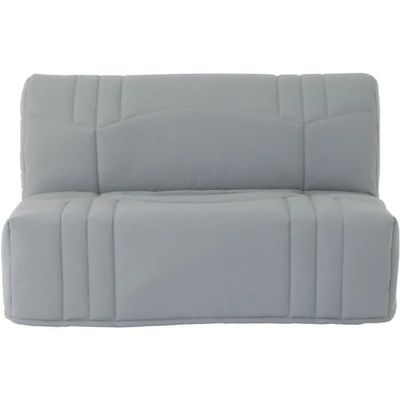 1 Banquette BZ DE LARQUE DREAM - Tissu 100% Coton Gris Clair…