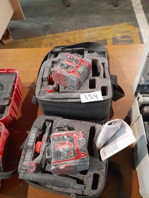 2 lasers Futech Multicross 3D Suite LJ Entreprise Bruno Sarl… - Photo 1