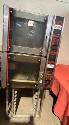 an image of a commercial oven in a kitchen
