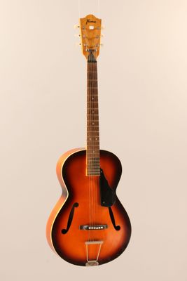 Guitare Archtop de marque FRAMUS modèle 24E 03000, numéro 20… - Photo 1