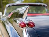 a close up of the tail lights of a classic car