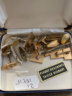 a box with a bunch of different items inside of it