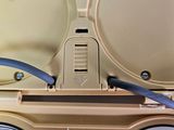 a picture of a toaster that is on a table