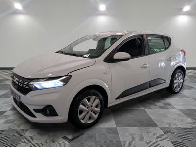 the white car is parked on a checkered tile floor