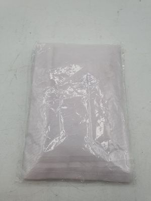 a plastic bag that has a picture of a man on it
