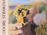 la couverture d'un livre sur laquelle figure, en arrière-plan, une peinture représentant un château