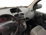 the interior of a car with a steering wheel and dashboard controls
