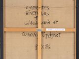 an image of a picture of a piece of art with writing on it