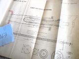 une feuille de papier sur laquelle est dessiné un sous-marin