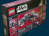 a box that has a lego star wars set in it