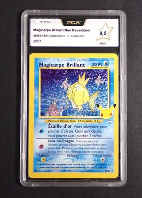 a close up of a pokemon card on a black surface