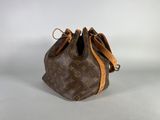 louis vuitton bucket bag monogram canvas