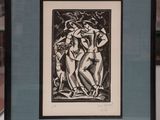 une image d'un dessin en noir et blanc d'un homme et d'une femme