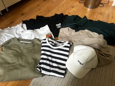 Lot divers vétements Homme (état d'usure)