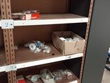 many boxes and boxes on the shelves in the store