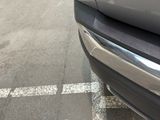 a car that is parked in a parking lot