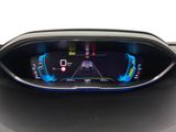 the dashboard of a car with a digital display on it
