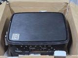 a box that has a radio inside of it
