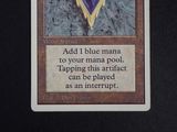 a card that has a picture of a purple heart on it