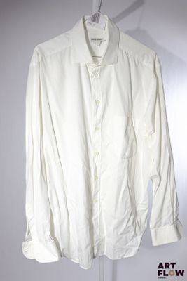 GIORGIO ARMANI - Chemise écru à manches longues - Taille 43 …