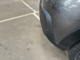 a car that is parked in a parking lot