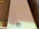 a box that is sitting on top of a pallet