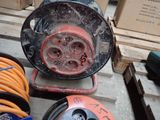 many different types of hoses that are on the floor
