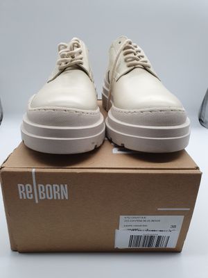 REBORN - Chaussures de ville type derbies - Pointure 38 - Cu…