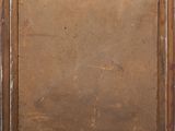an old picture frame with a brown background and a white background