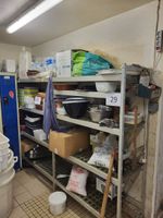 2 rayonnages alimentaires en aluminium à clayettes en PVC gr… (photo 2)