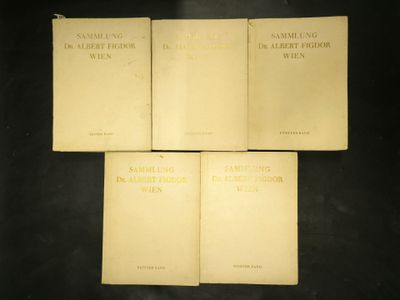 [Collections - Ventes Aux Encheres] Figdor, 1930.