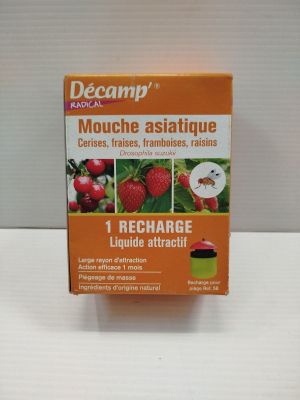 DÉCAMP' RADICAL - Recharge Liquide Attractif - Mouche Asiati…