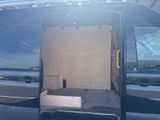 a van that has a box in the back of it