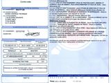 a close up of a document with a picture of a person on it
