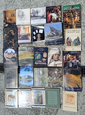 Livres Beaux-Arts et catalogues de ventes Sotheby's