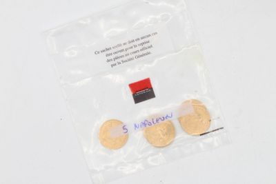 5 pièces 20f or (scellé Société Générale) * LES BIJOUX, OBJE… - Photo 1