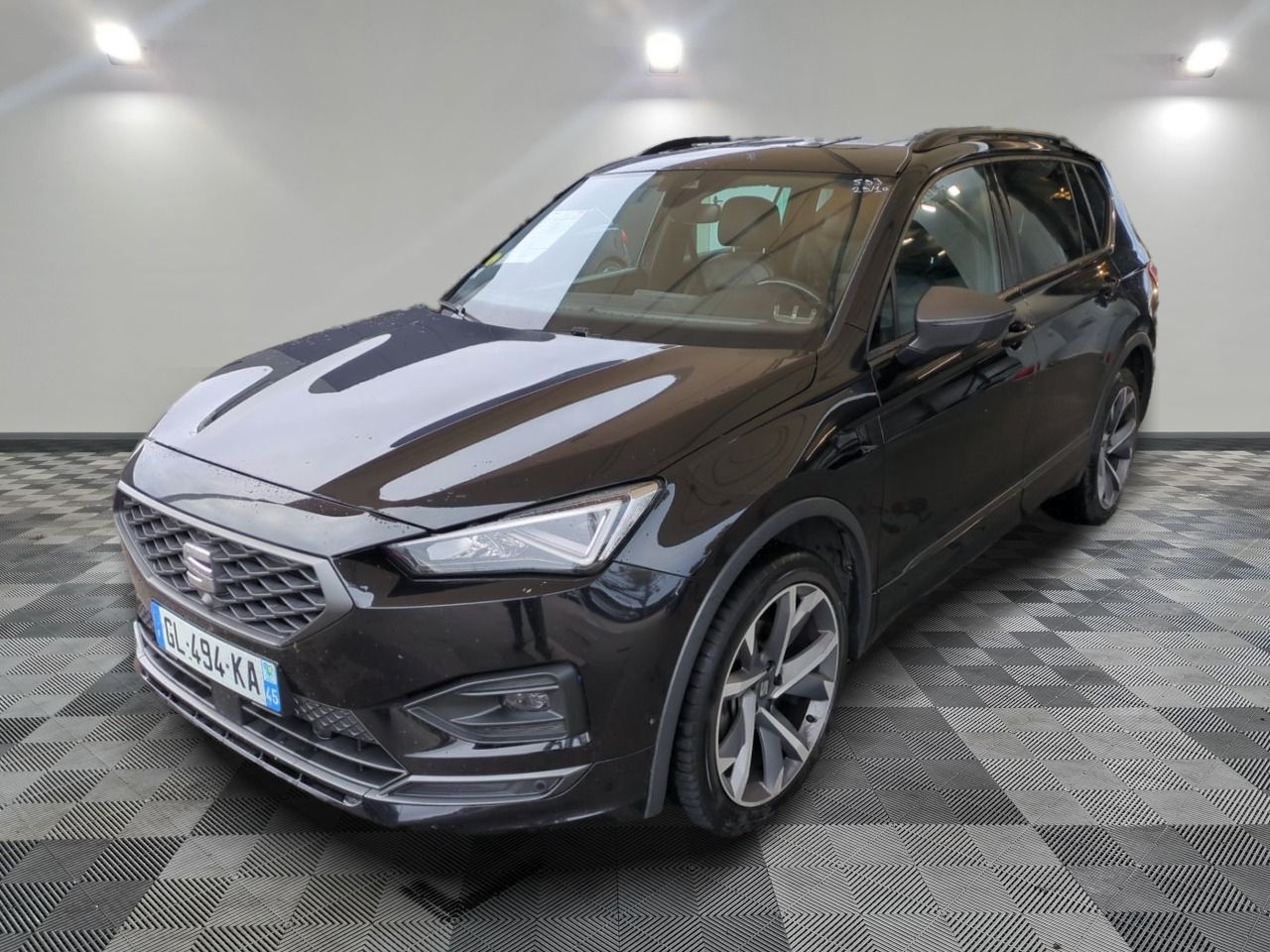 SEAT - TARRACO 2.0 TDI 150 CH DSG7 7 PL FR - GO - Mise en se…