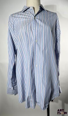 BROOKS BROTHERS - Chemise rayée à manches longues - Probable…