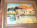 une image d'un tableau accroché au mur