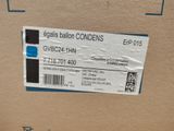 a box with a label on it that says gegulis balloon condens