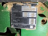 a close up of a sign on a machine