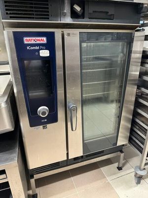 four électrique mixte RATIONAL Modèle Icombi Pro, connecté… - Photo 1