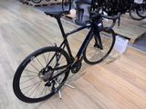 a bike that is sitting on the floor in a store