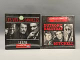deux DVD du film « Les Vieilles Canaille » et « Hayday Mitchell » de Dutronc