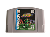 an image of a nintendo game with a soccer game on the cover