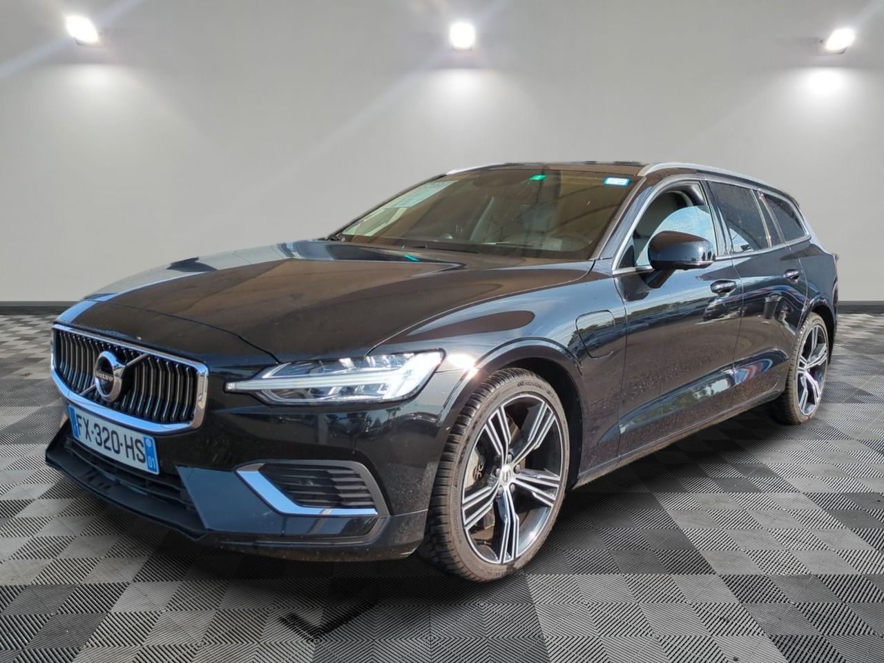 VOLVO V60 T6 AWD Recharge 253 CH - Inscription Luxe - 2021