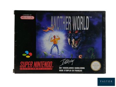 une image représentant une boîte de jeu Nintendo sur laquelle figure l'illustration d'un autre monde