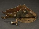 a metal object that is sitting on a table