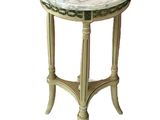 an image of a table with a marble top on a white background